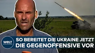 PUTINS KRIEG: Brennpunkt Cherson! So bereitet die Ukraine jetzt militärisch die Gegenoffensive vor