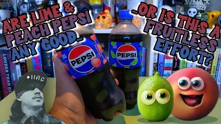 Is It Any Good? | Pepsi Lime & Pepsi Peach Soda Review #Pepsi