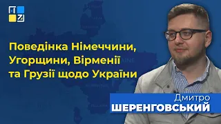 Дмитро Шеренговський про поведінку Німеччини, Угорщини, Вірменії та Грузії щодо України
