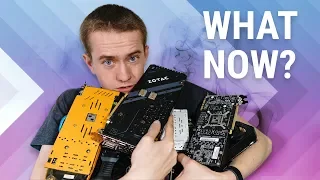 What To Do With Your Old Nvidia Cards [Skit]