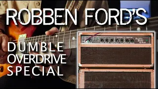 Fractal Axe-Fx FM9 || Dumble ODS-100 Ford PAB || Guitar Demo || Robben Ford Model