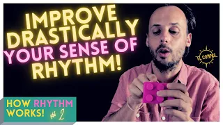 HOW RHYTHM WORKS #2: The Subdivisions in Flamenco Compás & in Music! **EXERCISES - NO MUSIC THEORY**