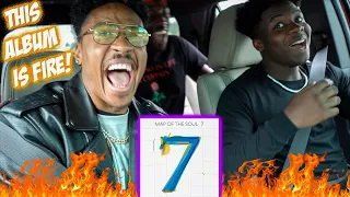 BTS (방탄소년단) - Map of the Soul 7 FULL ALBUM REACTION!! + Custom BTS Jacket Giveaway