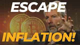 Bitcoin: The Path to Economic Immortality and Escaping Inflation!