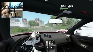 ONLINE Assetto Corsa Sim Drifting - Season 2 Ep91 (240Z)