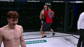 Yusuf Memmedov vs Cornel Lisii  FEA KEEPGRINDING 2  Superfight 80kg