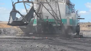 Bucyrus Erie 1370 UDD Dragline