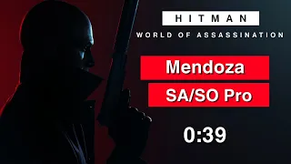 Hitman WoA | Mendoza SA/SO Pro | 39 Seconds