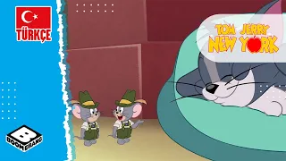 TOM VE JERRY NEW YORK'TA | Jerry'nin Alman Kuzenleri Kaos Yaratıyor | Boomerang TV Türkiye