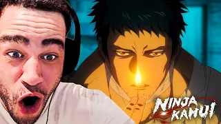 The FIGHTS in this show ARE AMAZING! 🔥 | Ninja Kamui Episode 2 Reaction!!!!!