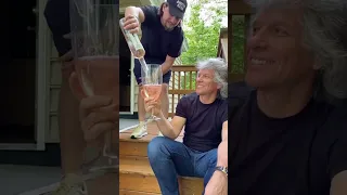 Jon Bon Jovi Is Enjoying Retirement