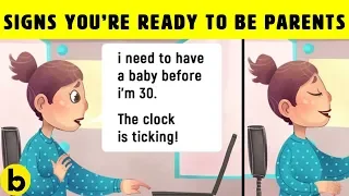 4 Signs That You’re Ready to Become Parents