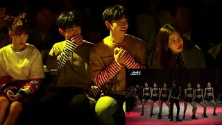 [FULL] 171017 Idols Reaction To TAEMIN 'MOVE' at Seoul Fashion Week🤍