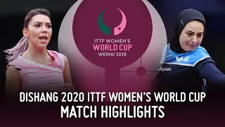 Bernadette Szocs vs Dina Meshref | 2020 ITTF Women's World Cup Highlights (Group)