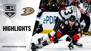 NHL Highlights | Kings @ Ducks 12/02/19