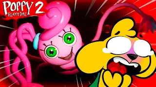 ME PIERDO en la FÁBRICA de JUGUETES del TERROR!! 😭😱 POPPY PLATIME CHAPTER 2 (MIKECRACK) 🔴EN DIRECTO