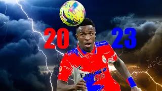 Vinicius Jr - The New 7 - Insane Skills & Goals 2023 | 4k