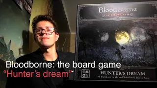 Распаковка дополнения к настолке по крово-рождённому // сон охотника // Bloodborne: the board game