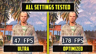 GTA 5 - Increase FPS by 278% - Performance Optimization Guide + Optimized Settings