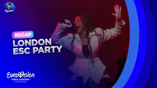 Eurovision 2024: London Eurovision Pre Party - Recap