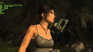 Tomb Raider  - palit jetstream gtx 760 benchmark