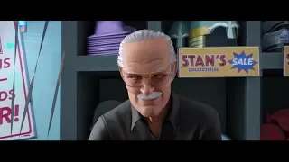 Stan Lee cameo (Spider-Man Into the Spider-Verse)