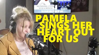 PAMELA MARTIN - SEE IN THE DARK (2024 Aaron Peters Studio)