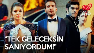 Hayat, Murat'ın aklını aldı! 😵| Aşk Laftan Anlamaz