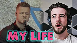 I Can't Get Over His Voice, So Powerful - Imagine Dragons - Reaction - My Life