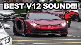 LOUDEST SVJ ACCELERATION (RYFT EXHAUST) YOU EVER GONNA HEAR... | SUPERCARS in MALAYSIA