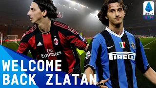 Zlatan Ibrahimović | Best Serie A Moments | Serie A TIM