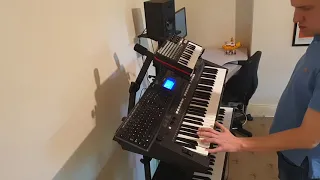 Blue Monday - New Order keyboard cover