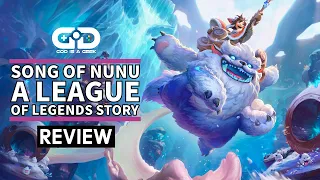 Song of Nunu: A League of Legends Story review | Cool as ice