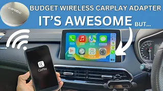 Great Budget Wireless CarPlay Adapter For Your MG ZS, HS, ZST, MG3 - CARABC Adapter Review