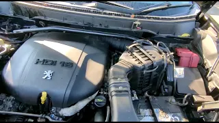 Контрактный двигатель Peugeot 4007 2.2HDi 4HN(DW12MTED4)