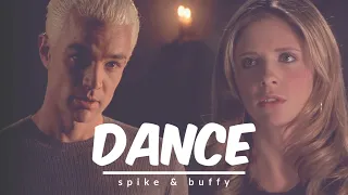 dance | spike & buffy