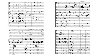 Symphony in D major, H.663 / Wq.183/1 - C.P.E. Bach (Score)