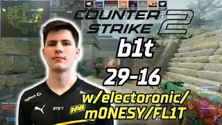 b1t 29Kills w/electroNic/m0NESY vs fame/n0rb3r7 (ancient) | FACEIT | Jan 6, 2024 | CS2 POV/UTILITY