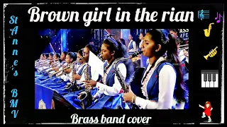 Brown girl in the rain - Boney M - Brass band cover - St anne's Balika maha vidyalaya wattala