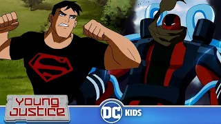 Young Justice | Tornado Battle | @dckids