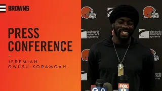 Jeremiah Owusu-Koramoah: "The emphasis is to do our job" | Press Conference