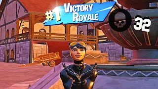 32 Elimination Solo vs Squads Win Full Gameplay (Fortnite Chapter 4 Season 2)