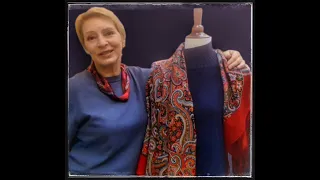 У меня есть синее пальто. Часть 2. Павловопосадские платки в Минске. Светлана