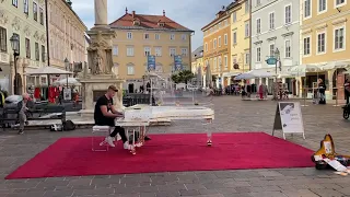 River Flows in You - Playing Piano in Public