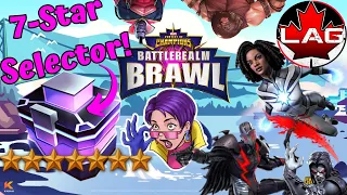 7-STAR CHAMPION SELECTOR?! New Rank 2! Battlerealm Brawl Prize! Any 7-Star Currently Available! MCOC