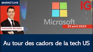 Analyse des marchés 11h  25/04/2023  (CAC40 DAX40 SP500 DOWJONES NASDAQ100..)