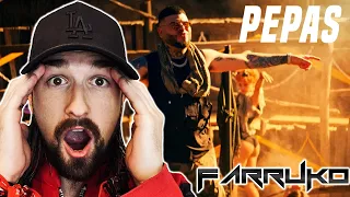 FIRST TIME hearing Farruko - Pepas | Official Video | REACTION!!!