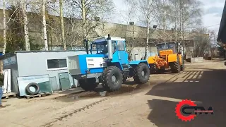 Ремзавод СТМ Чебоксары. Трактор Т-150 Т150 ХТЗ после капитального ремонта