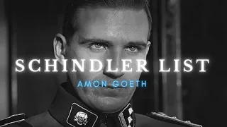 Wake up  - Amon Goeth [ Schindler's List ] Edit