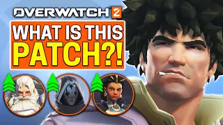 Overwatch 2 Mid-Season 9 Patch! - ALL HERO CHANGES!